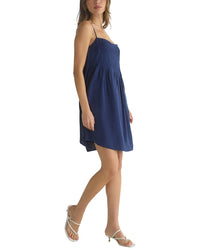 Bella Dahl Flowy Pintuck Dress