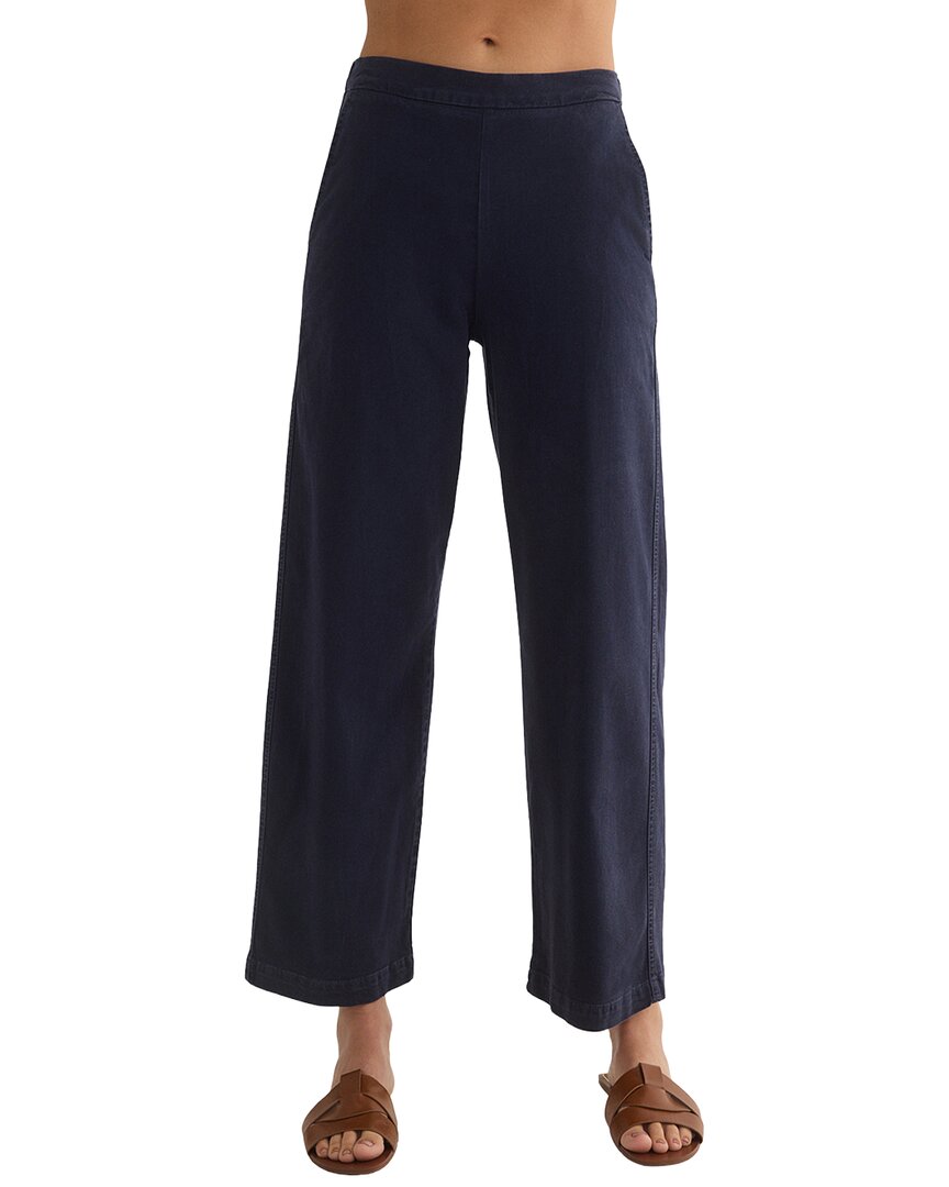 Bella Dahl Catalina Clean Front Wide Leg Crop