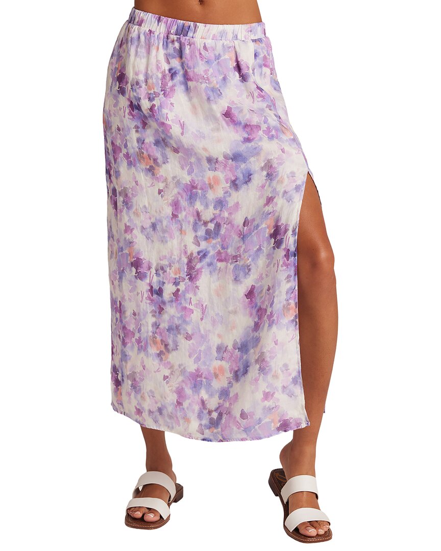 Bella Dahl High Waist Linen Maxi Skirt