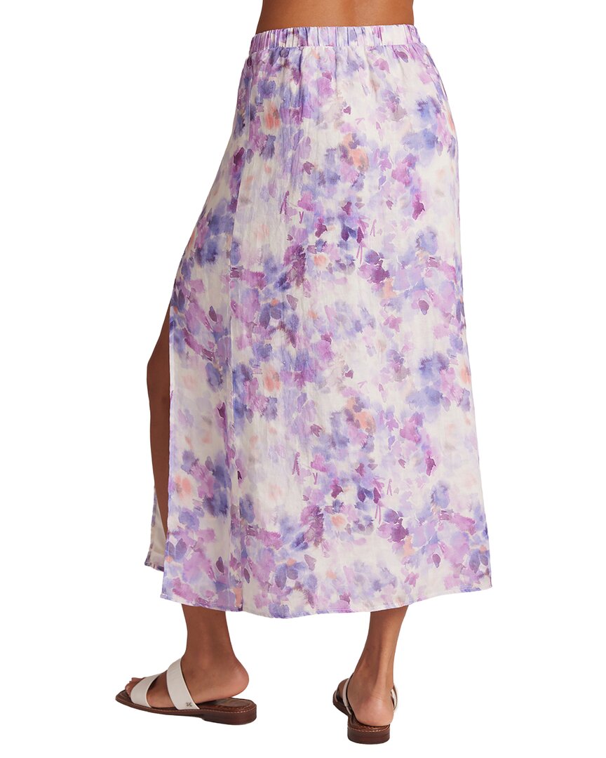 Bella Dahl High Waist Linen Maxi Skirt