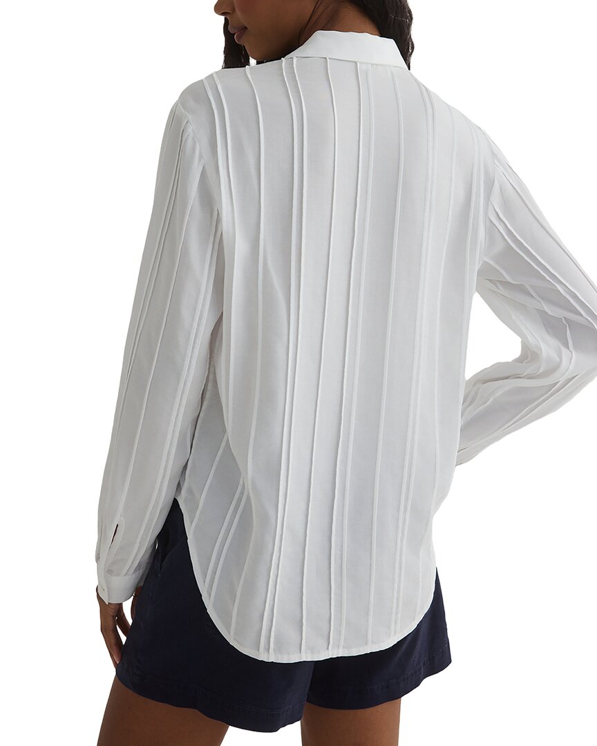 Bella Dahl Pintuck Hidden Placket Shirt