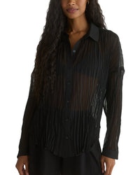 Bella Dahl Flowy Pleated Shirt