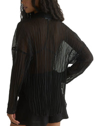 Bella Dahl Flowy Pleated Shirt