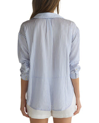 Bella Dahl Oversized Split Back Button Down