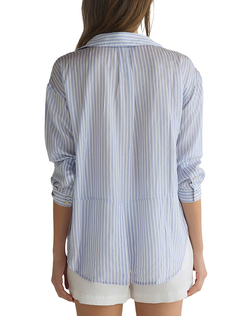 Bella Dahl Oversized Split Back Button Down