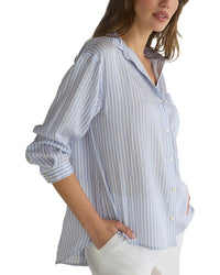 Bella Dahl Oversized Split Back Button Down