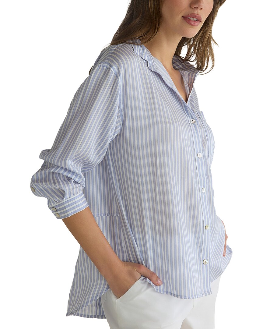 Bella Dahl Oversized Split Back Button Down