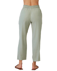 Bella Dahl Smocked Waist Trousers
