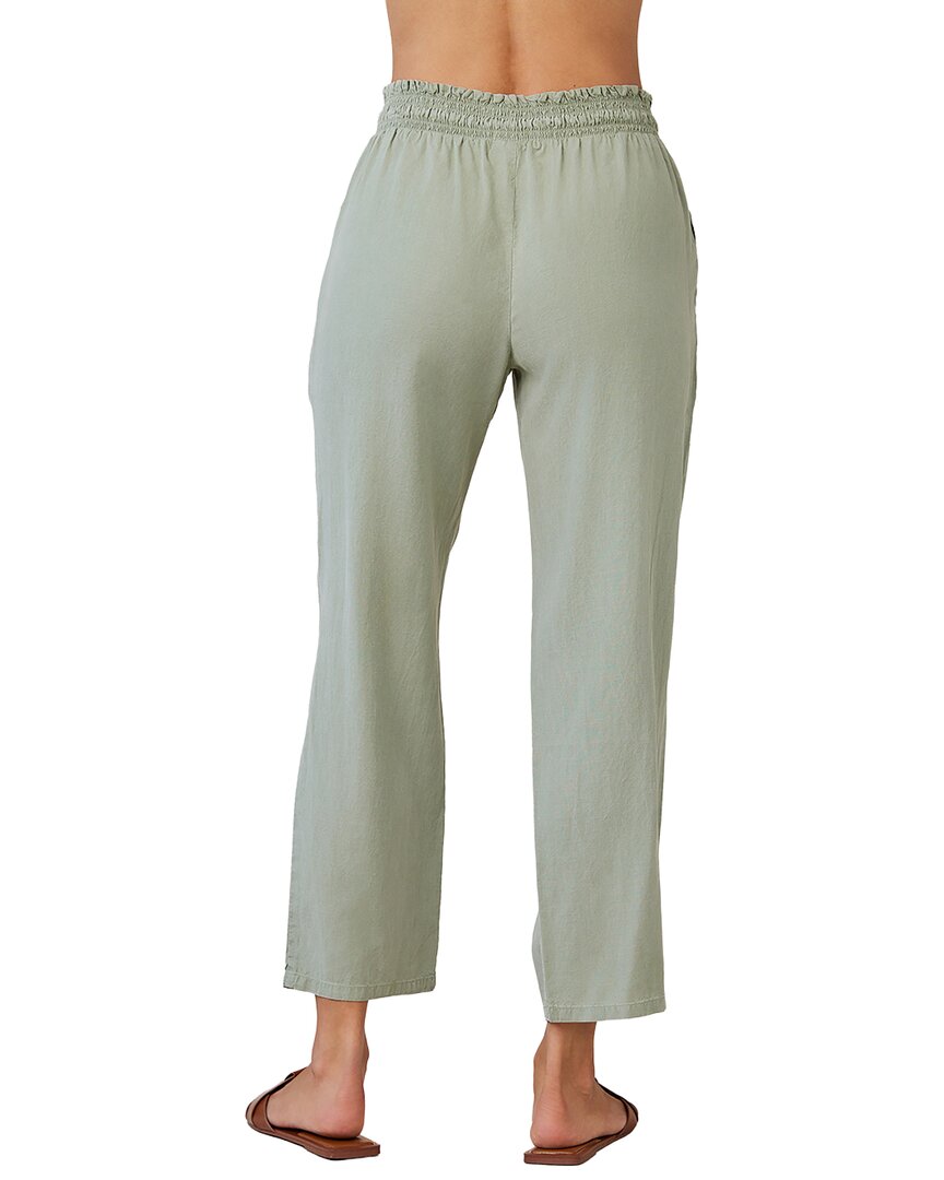 Bella Dahl Smocked Waist Trousers