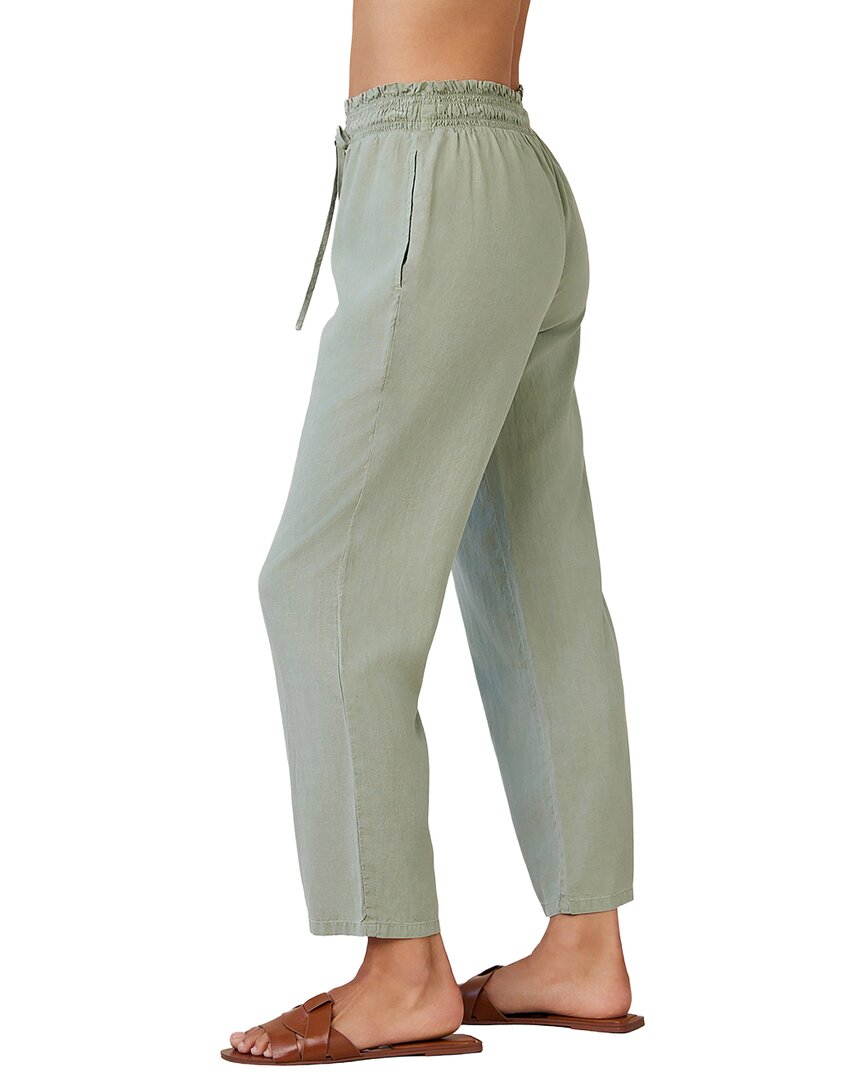 Bella Dahl Smocked Waist Trousers