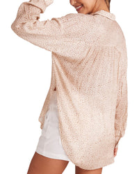 Bella Dahl Flowy Shirt