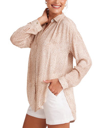 Bella Dahl Flowy Shirt