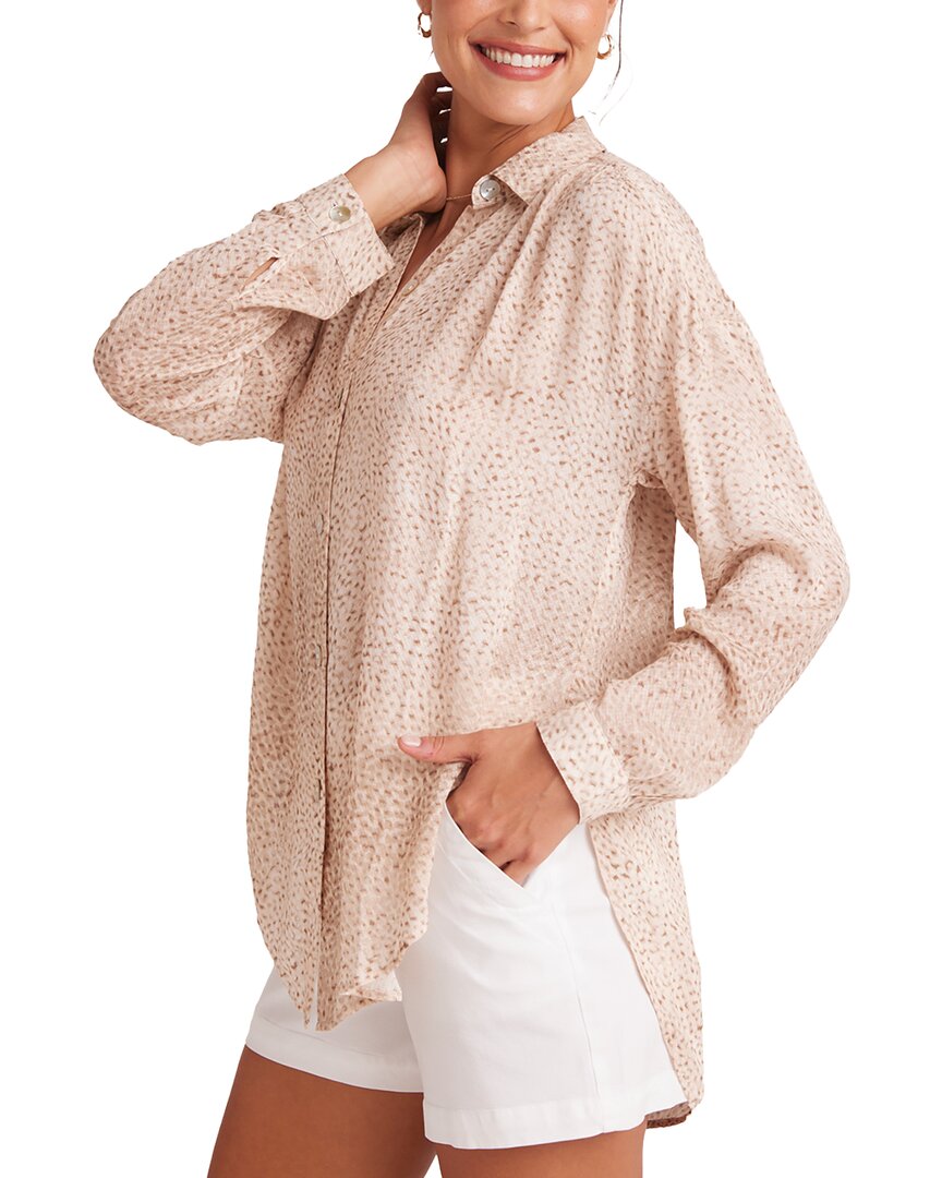 Bella Dahl Flowy Shirt