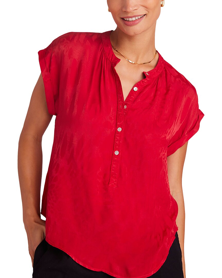 Bella Dahl Cap Sleeve Henley