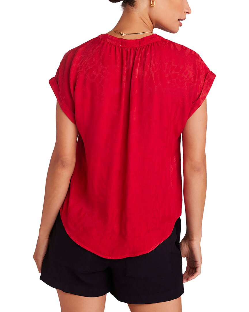 Bella Dahl Cap Sleeve Henley