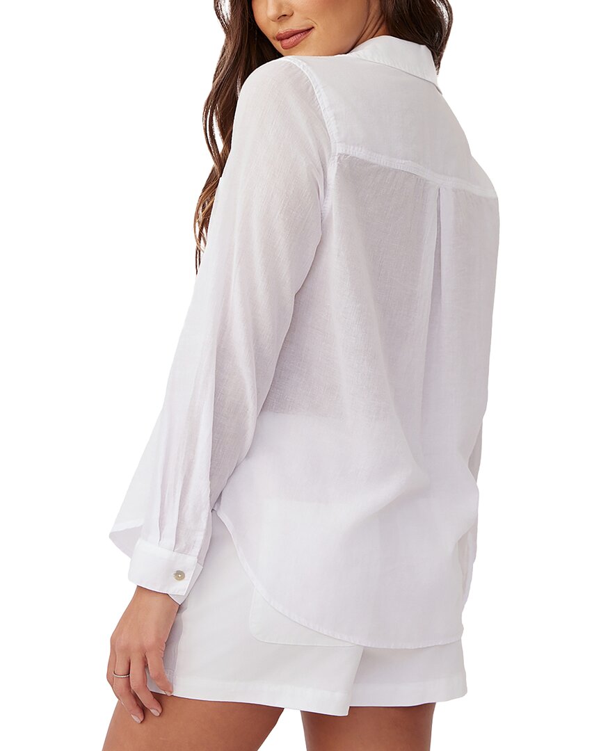 Bella Dahl Pocket Button Down Shirt