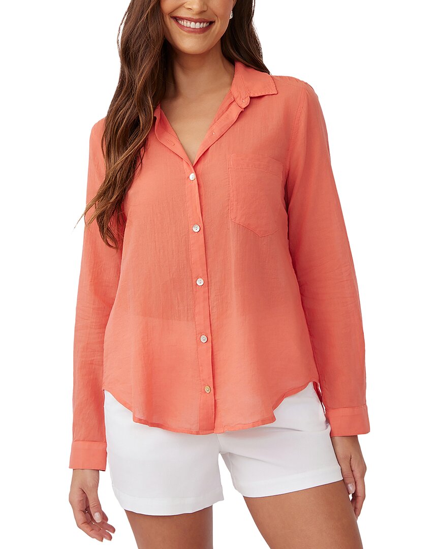 Bella Dahl Pocket Button Down Shirt