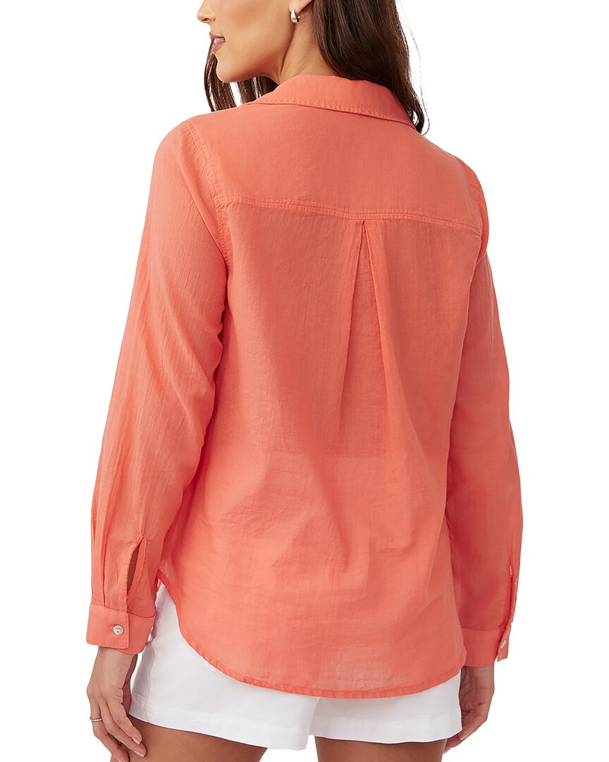 Bella Dahl Pocket Button Down Shirt