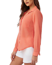 Bella Dahl Pocket Button Down Shirt