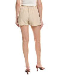 Bella Dahl Linen-Blend Culotte Short