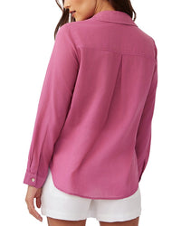 Bella Dahl Pocket Button Down