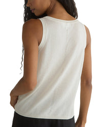 Bella Dahl Scoop Neck Knit Cashmere-Blend Top