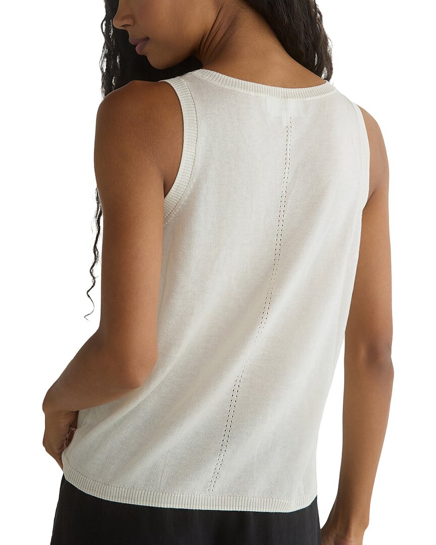 Bella Dahl Scoop Neck Knit Cashmere-Blend Top