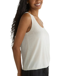 Bella Dahl Scoop Neck Knit Cashmere-Blend Top