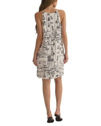 Bella Dahl Halter Keyhole Mini Dress