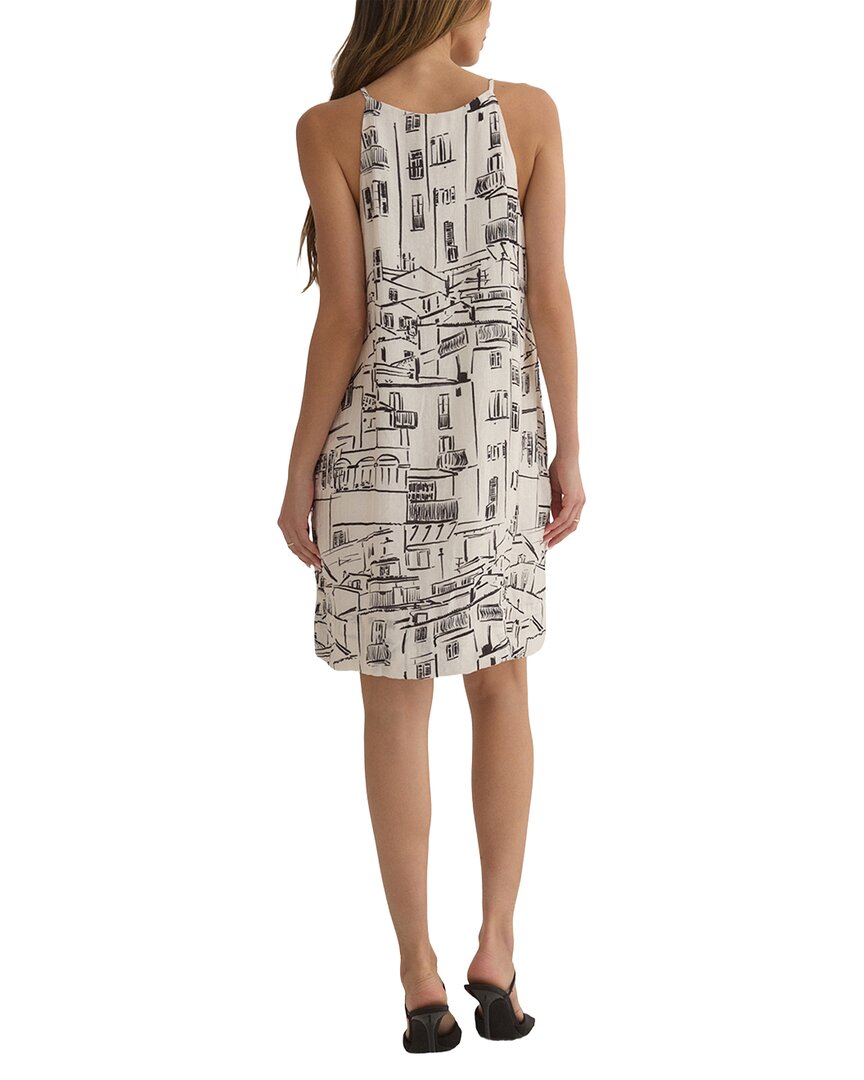 Bella Dahl Halter Keyhole Mini Dress
