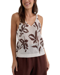 Bella Dahl Sleeveless Sweater Top