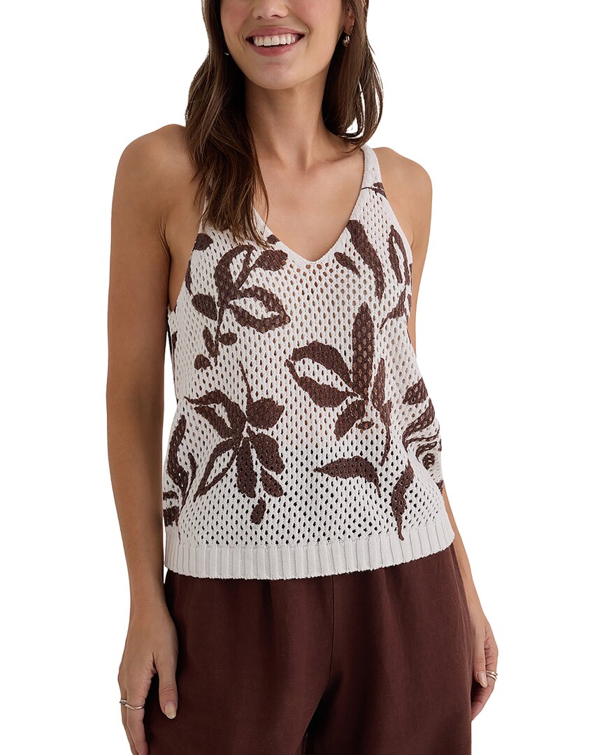 Bella Dahl Sleeveless Sweater Top