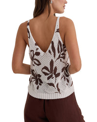 Bella Dahl Sleeveless Sweater Top
