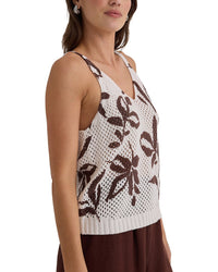 Bella Dahl Sleeveless Sweater Top