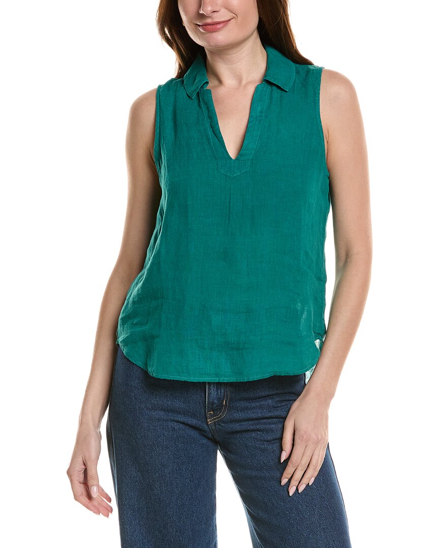 Bella Dahl Sleeveless Linen Pullover