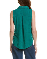 Bella Dahl Sleeveless Linen Pullover