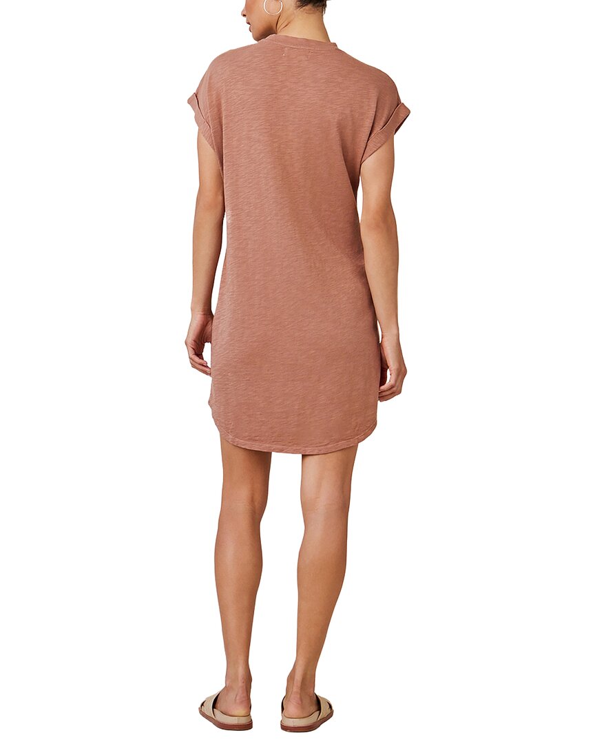 Bella Dahl Roll Sleeve T-Shirt Dress
