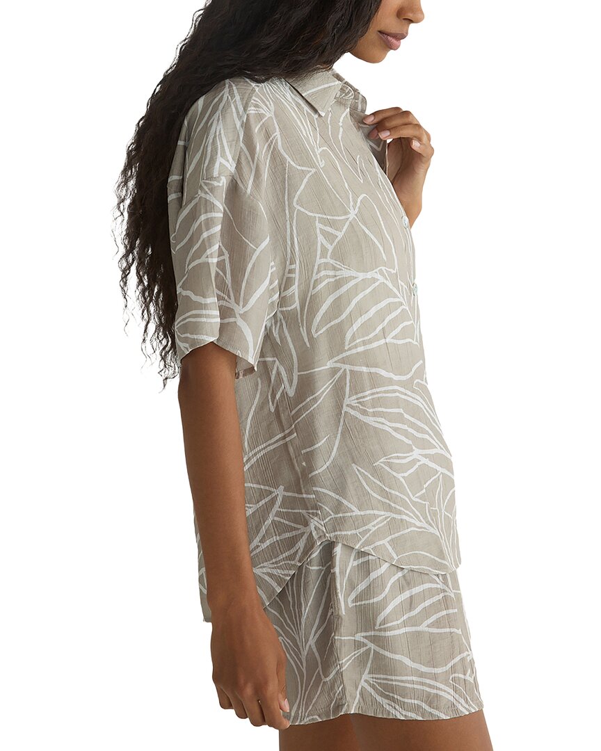 Bella Dahl Oversized Short Sleeve Shirt