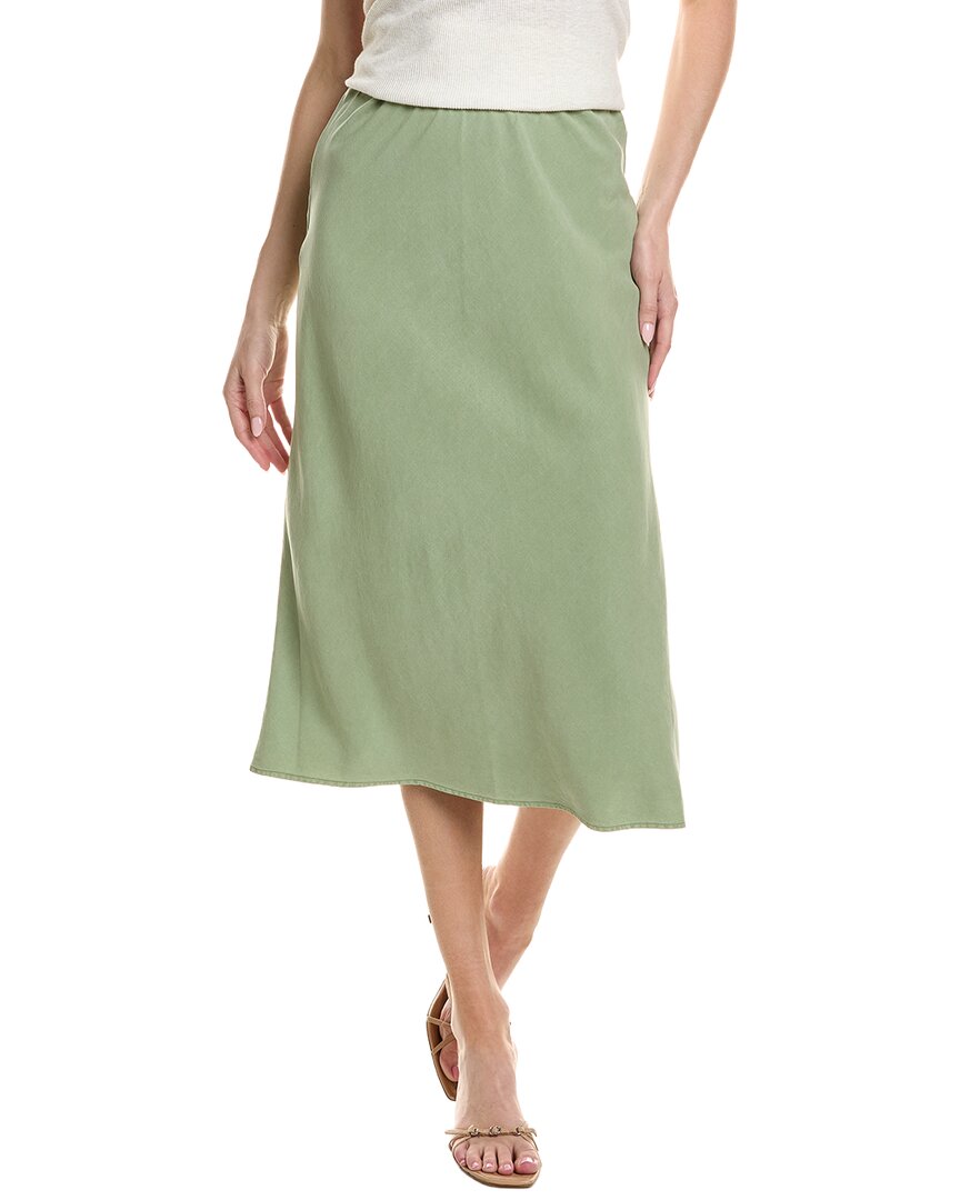 Bella Dahl Bias Midi Skirt