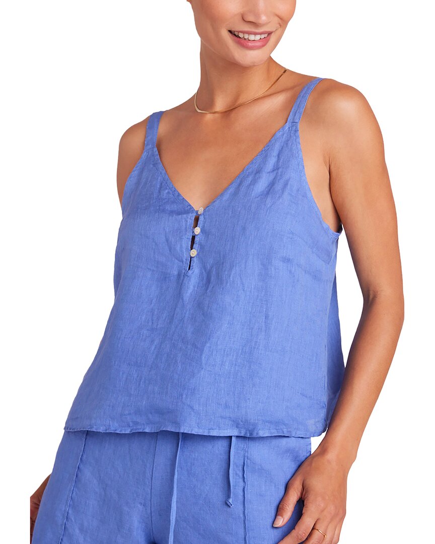 Bella Dahl Button Front Linen Cami