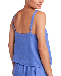 Bella Dahl Button Front Linen Cami