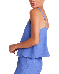 Bella Dahl Button Front Linen Cami