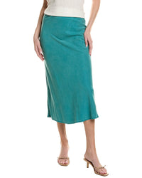 Bella Dahl Bias Midi Skirt