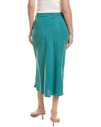 Bella Dahl Bias Midi Skirt