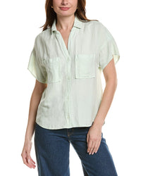 Bella Dahl Linen-Blend Shirt