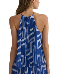 Bella Dahl Pleated Halter Top