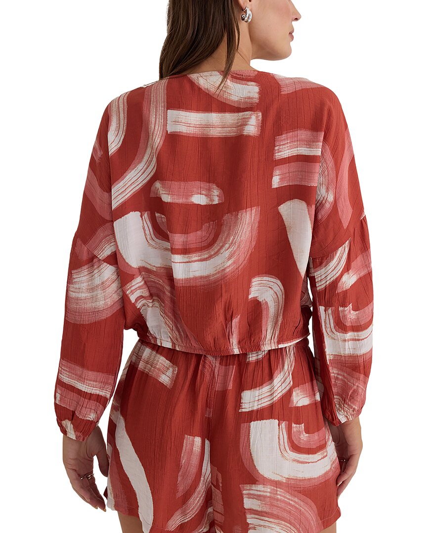 Bella Dahl Tie Up Pullover Top
