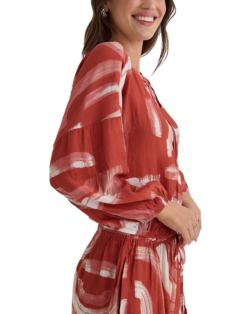 Bella Dahl Tie Up Pullover Top