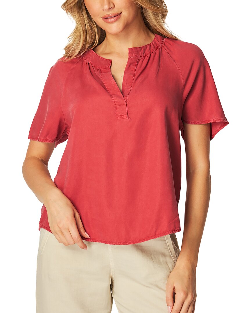 Bella Dahl Flowy Short Sleeve Pullover