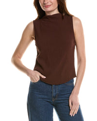 Bella Dahl Mock Neck Top